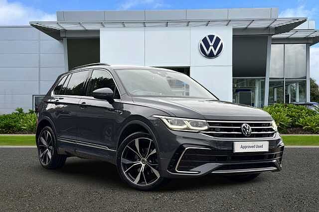 image for 2022 Volkswagen Tiguan 1.5 TSI 150 R-Line 5dr DSG + VIENNA LEATHER MEMORY SEATS Estate Petrol Aut...