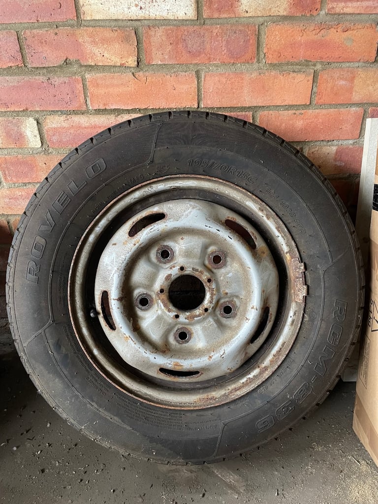 image for Ford transit spare wheel