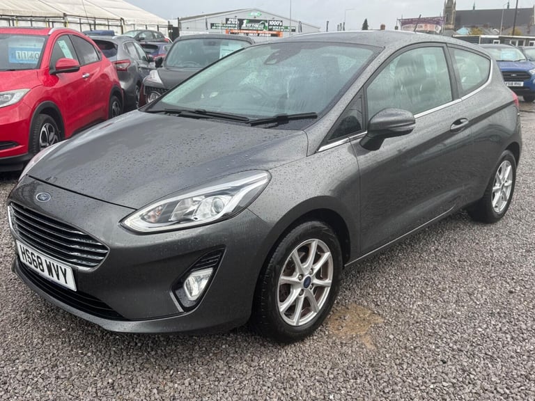 2019 Ford Fiesta 1.0T EcoBoost Zetec Euro 6 (s/s) 3dr HATCHBACK Petrol Manual