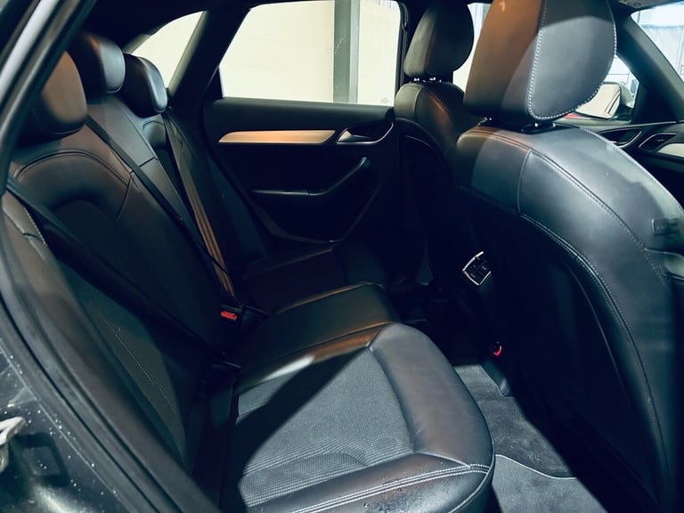 2014 64 AUDI Q3 2.0 TDI S LINE SUV 5DR DIESEL MANUAL QUATTRO EURO 5 (S/S) (140 P