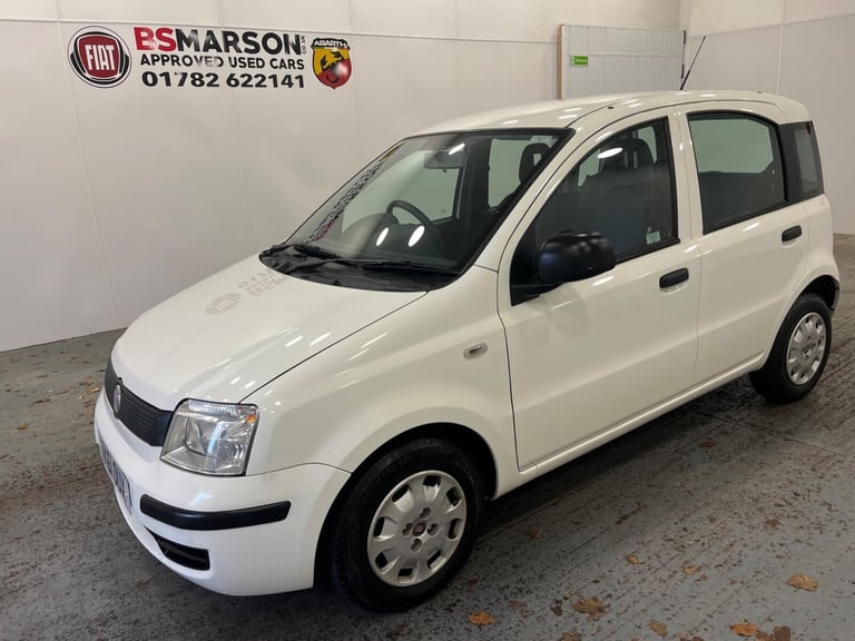 2011 Fiat Panda 1.2 Active 5dr Hatchback Petrol Manual