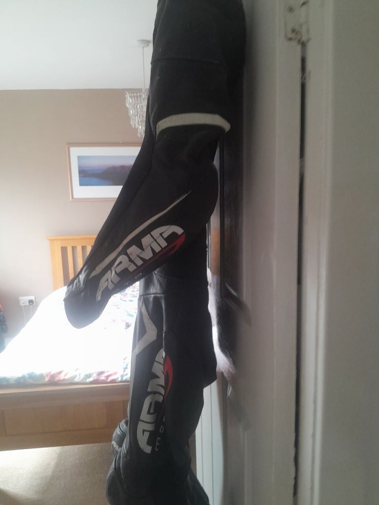 leathers and boots
