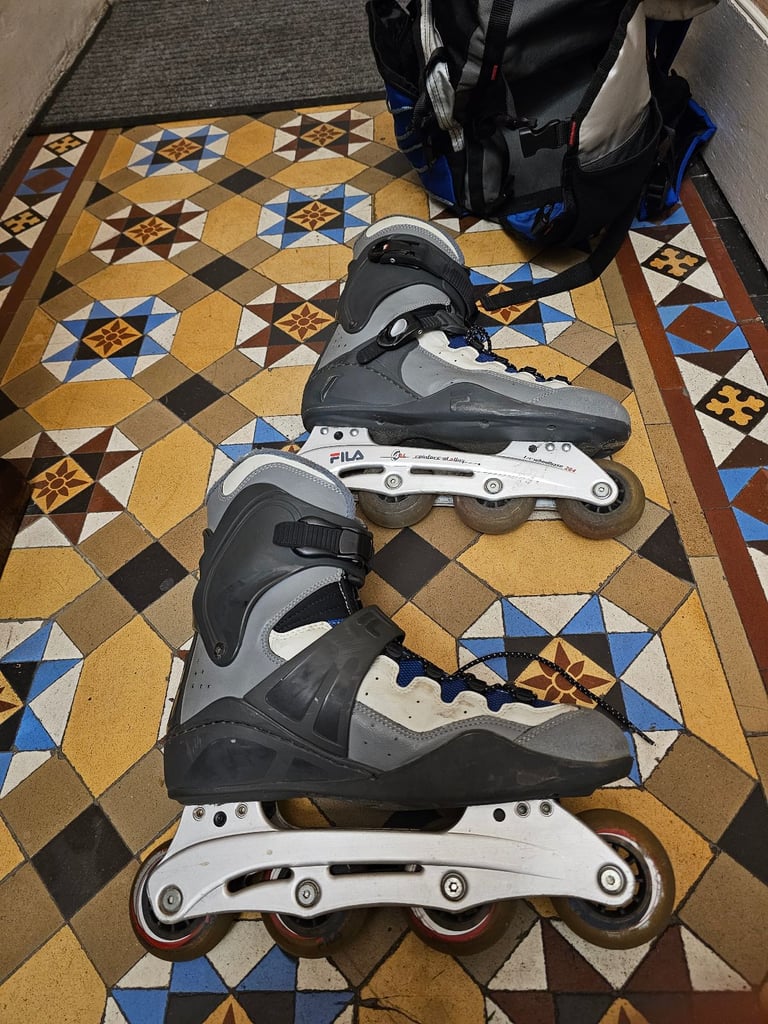 Rollerblade Aluminium Frame Fila wheelbase 264