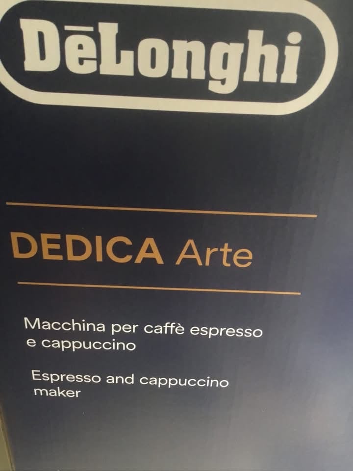 image for BRAND NEW DELONGHI DEDICA ARTE COFFEE MAKER