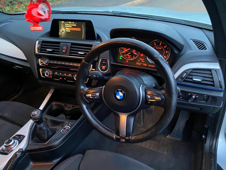 2016 BMW 1 Series 116d M Sport 5dr [Nav] HATCHBACK Diesel Manual