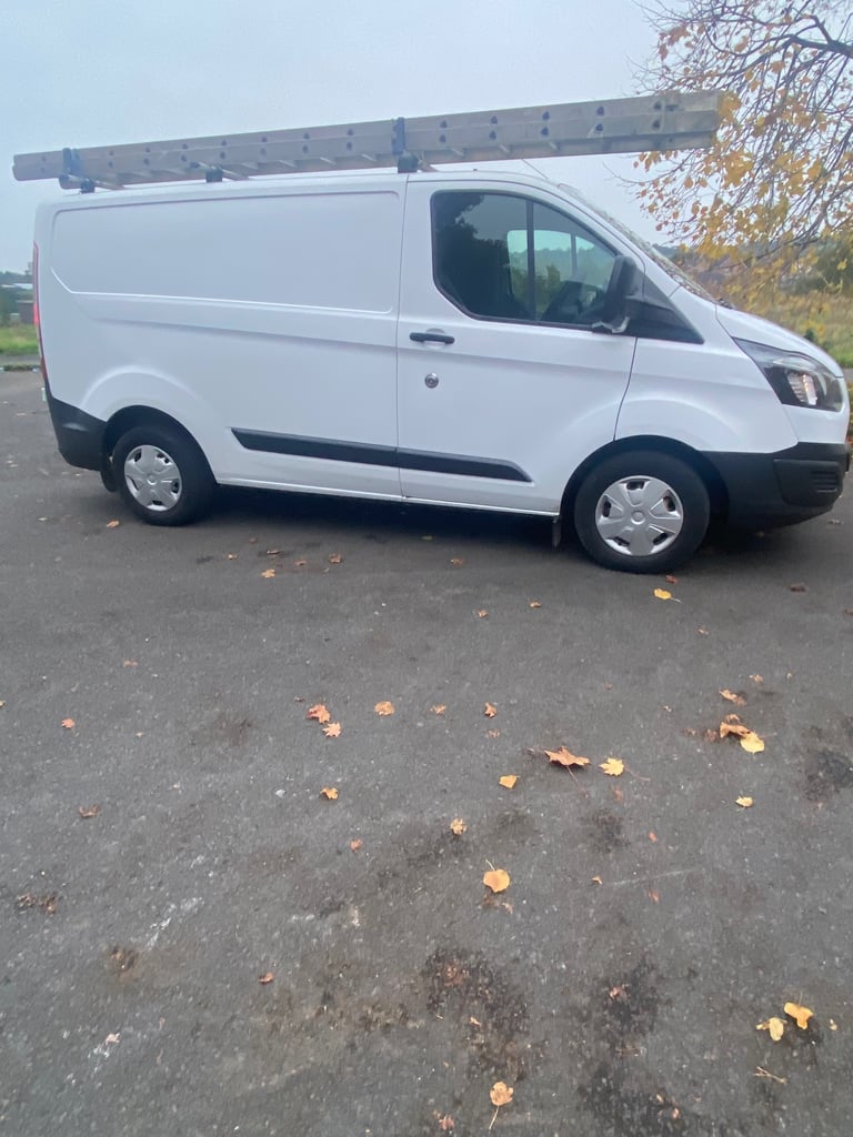 Ford, TRANSIT CUSTOM, Panel Van, 2017, Manual, 1996 (cc)