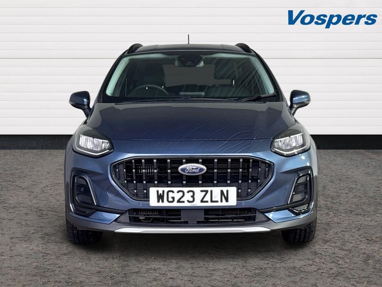 2023 Ford Fiesta 1.0 EcoBoost Hbd mHEV 125 Active X 5dr Auto Hatchback Petrol Automatic