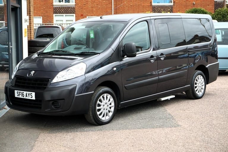 Peugeot Expert HDI TEPEE COMFORT L2 Automatic, Disabled, Wheelchair Accessible