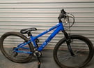 A blue Apollo bike 24 inch