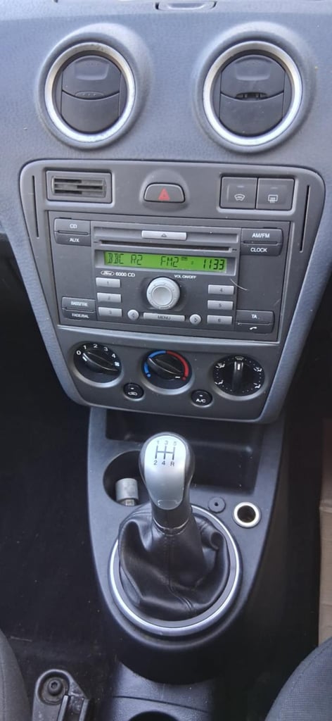 2010 Ford Fusion 1.4 TDCI Zetec 