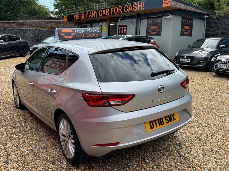 2018 SEAT Leon 1.2 TSI SE Dynamic Technology Euro 6 (s/s) 5dr HATCHBACK Petrol Manual