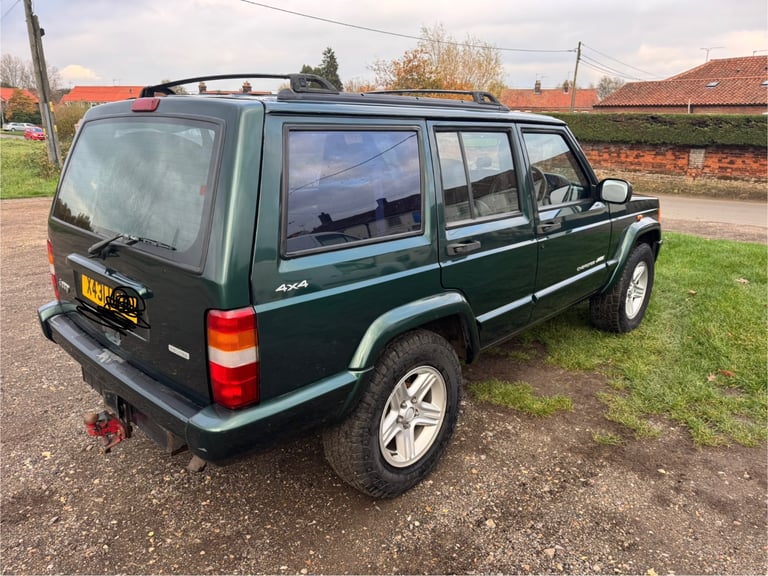 Jeep, CHEROKEE, Estate, 2000, Other, 3960 (cc), 5 doors