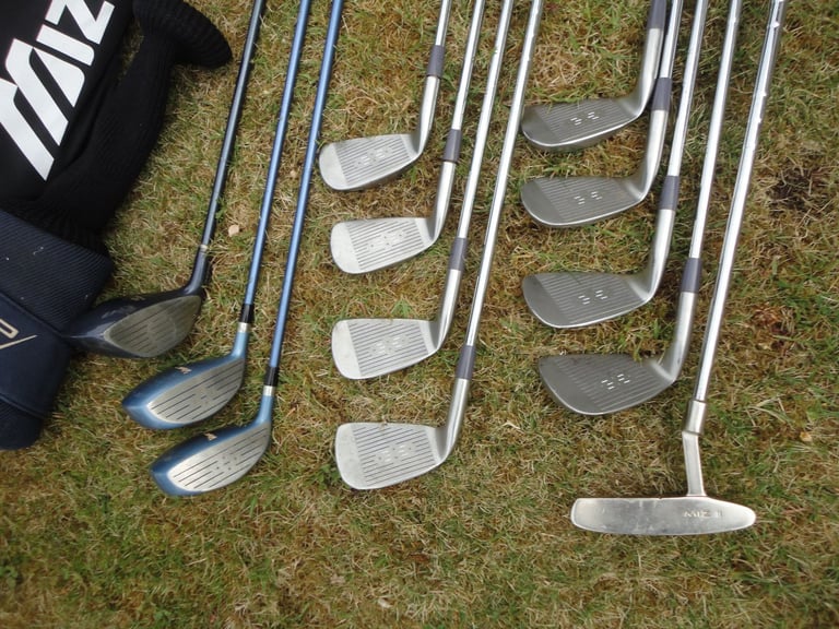 Ladies / teenagers mizuno Miz Novel golf club set in mizuno bag 12 clubs