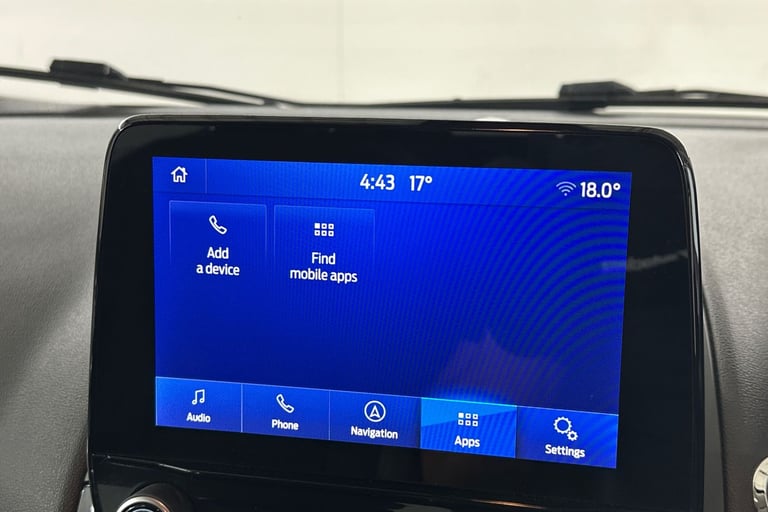 2020 Ford Ecosport 1.0 EcoBoost 140 ST-Line 5dr HATCHBACK PETROL Manual