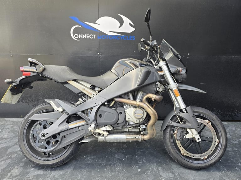 BUELL XB12X ULYSSES PROJECT BIKE HPI CLEAR
