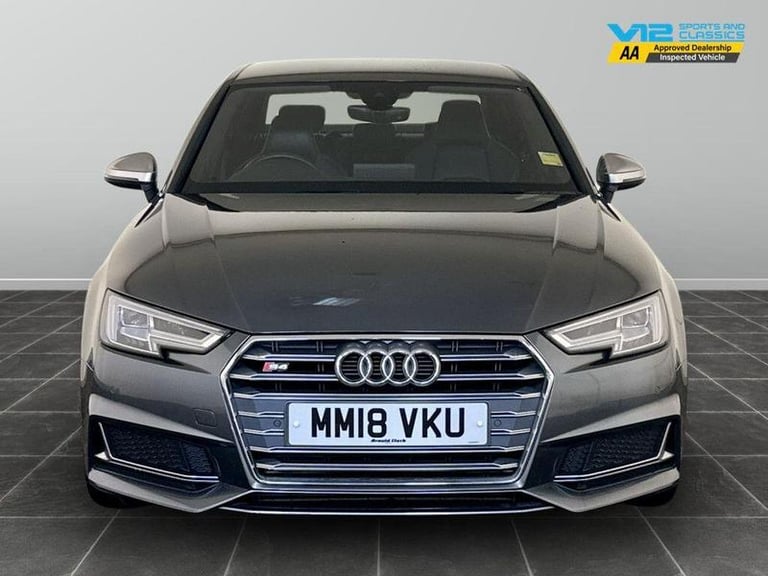 2018 Audi A4 S4 Quattro 4dr Tip Tronic SALOON PETROL Automatic