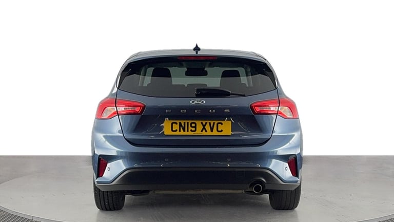 2019 Ford Focus 1.0 EcoBoost 125 Titanium X 5dr HATCHBACK PETROL Manual