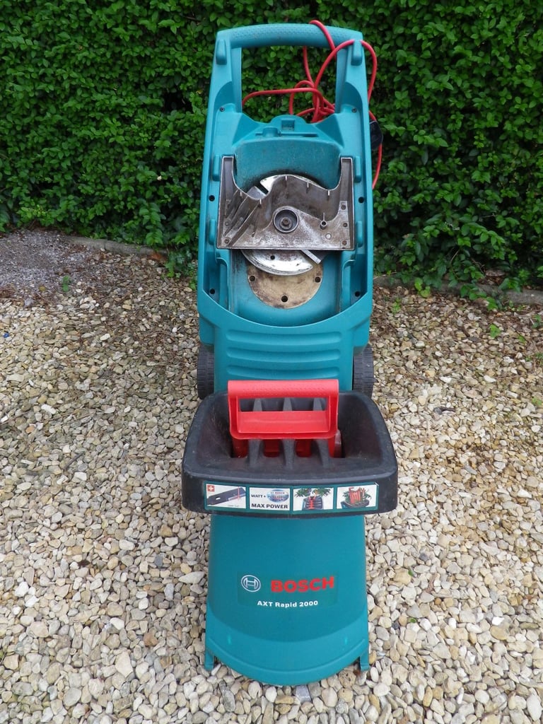 BOSCH AXT RAPID 2000 GARDEN SHREDDER