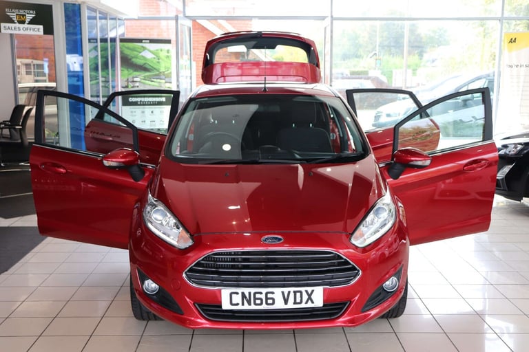 2016 Ford Fiesta 1.0 EcoBoost Zetec 5dr HATCHBACK PETROL Manual