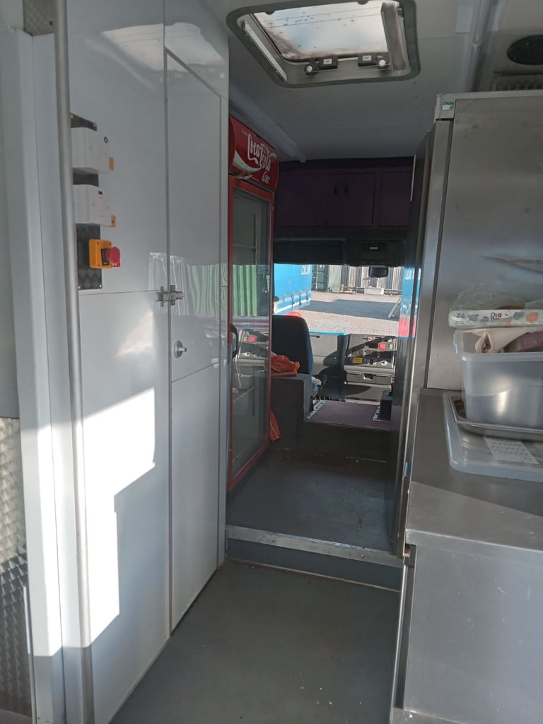 Catering trailers burger van mobile kitchen food container equipment 