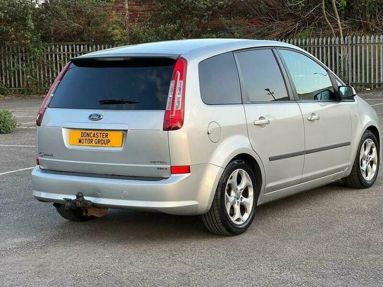 2008 Ford C-Max 1.8 TDCi Zetec 5dr MPV Diesel Manual