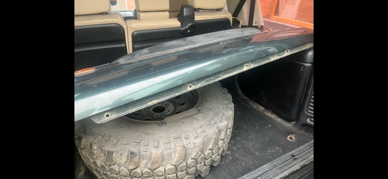 Land rover discovery td5 off road ready 