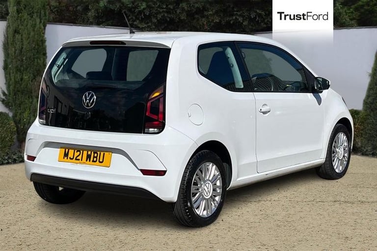 2021 Volkswagen up! 1.0 65PS Up 3dr Manual Manual Hatchback Petrol Manual