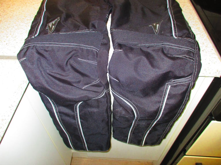 Womens textile Motorcycle trousers 12