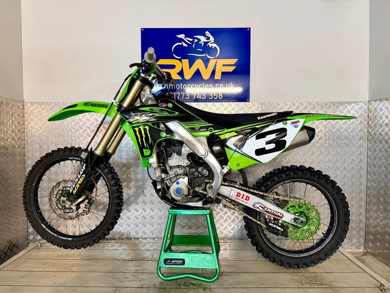 KAWASAKI KXF 250, EXCELLENT COND, 2013, RECENT SERVICE, READY TO RIDE 