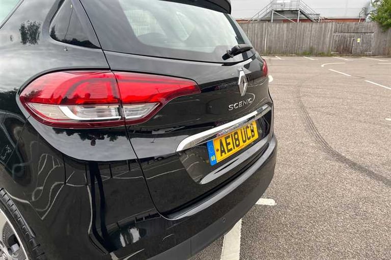 2018 Renault Scenic 1.2 TCe Dynamique Nav MPV 5dr Petrol Manual Euro 6 (s/s) (115 ps) MPV Petrol ...