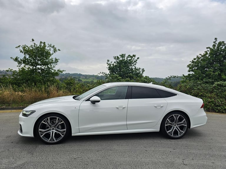 Audi A7 2.0 TDI 40 S line Sportback 5dr Diesel S Tronic 2021 70 Plate