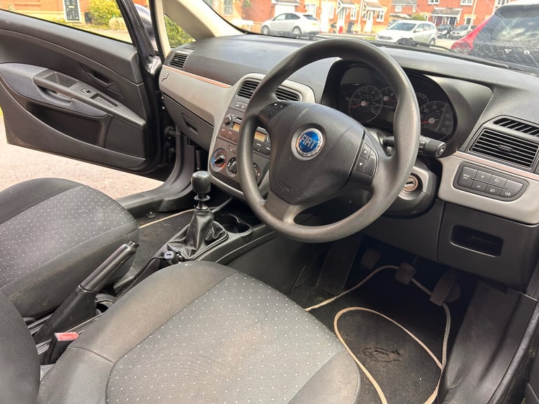 Fiat, GRANDE PUNTO, Hatchback, 2007, Manual, 1242 (cc), 5 doors