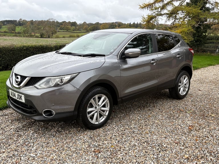 2014 Nissan Qashqai 1.5 dCi Acenta Premium 5dr HATCHBACK Diesel Manual