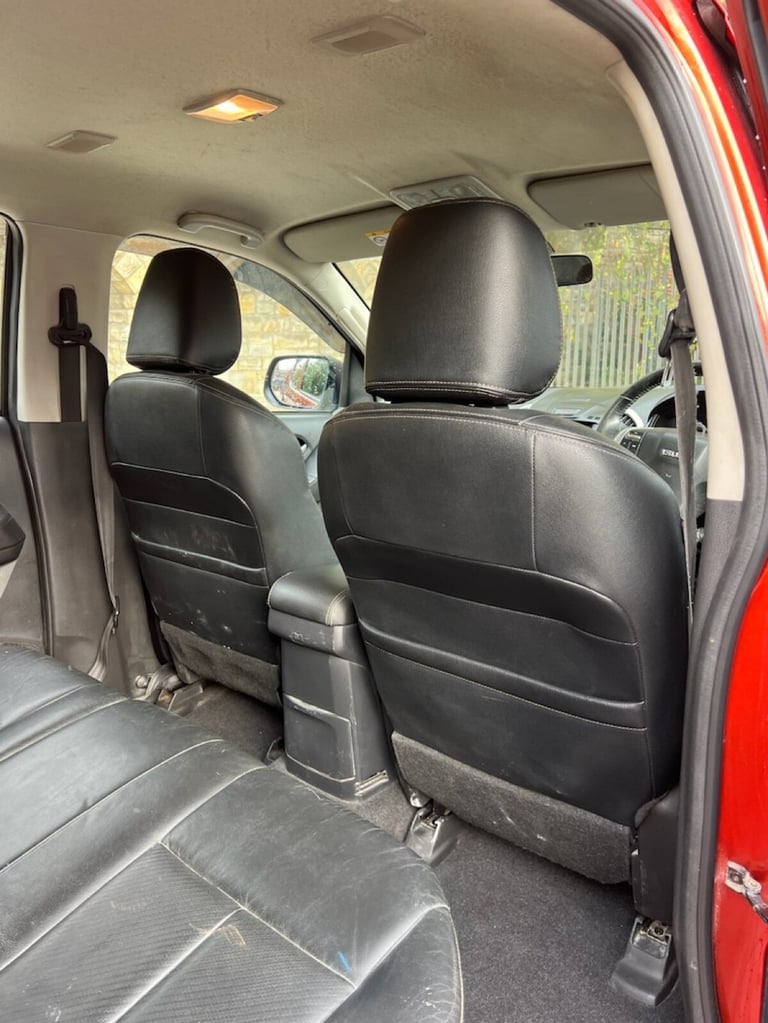 2017 Isuzu D-Max 1.9 TD Utah Pickup Double Cab 4dr Diesel Manual 4WD Euro 6 (164 ps) PICK UP Dies...