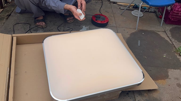 Tycolit LED ceiling lamp