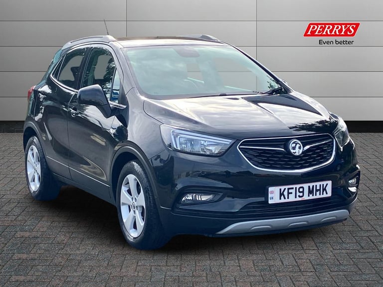 2019 Vauxhall Mokka 1.4T ecoTEC Elite Nav 5dr SUV PETROL Manual