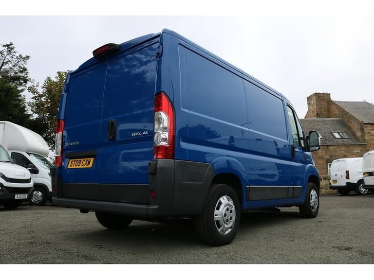 2009 CITROEN RELAY *NO VAT* LOW MILES ONE OWNER YEARS MOT SUPERB CONDITION