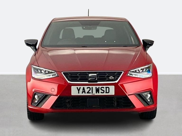 2021 SEAT Ibiza 1.0 TSI 95 FR Sport [EZ] 5dr Hatchback PETROL Manual