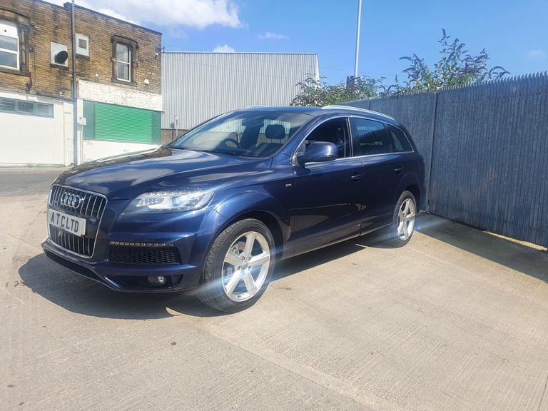 2013 Audi Q7 3.0 TDI 245 Quattro S Line 5dr Tip Auto ESTATE Diesel Automatic