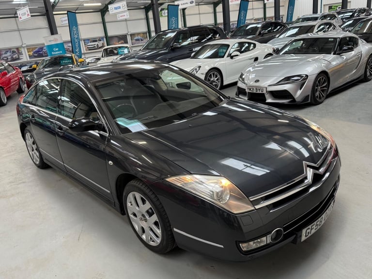 2008 Citroen C6 2.7 HDi V6 Lignage 4dr SALOON Diesel Automatic
