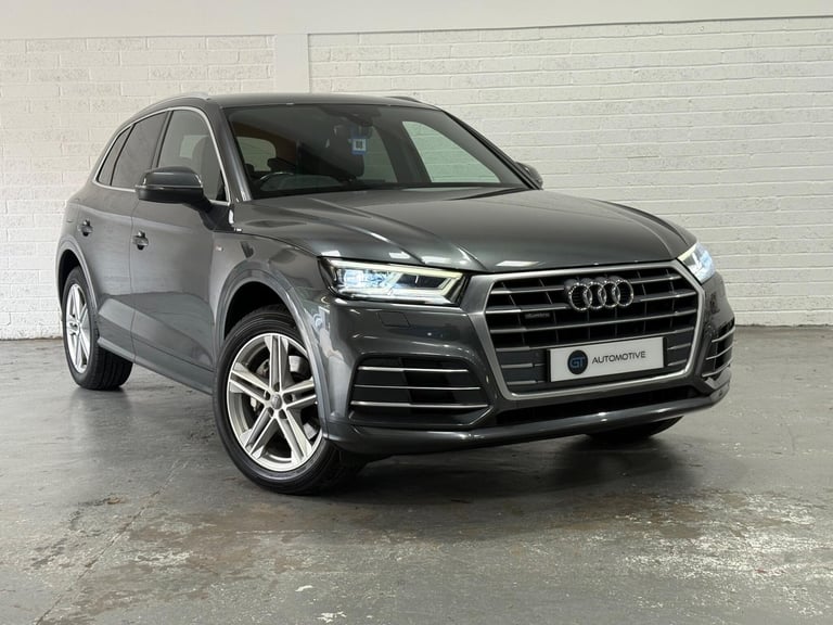 2017 Audi Q5 2.0 TDI S line SUV 5dr Diesel S Tronic quattro Euro 6 (s/s) (190 ps) ESTATE Diesel A...