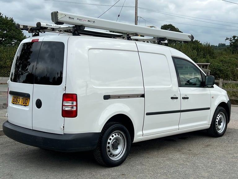 2014 Volkswagen Caddy Maxi 1.6 TDI BlueMotion Tech 102PS Startline Van Micro Camper conversion PA...