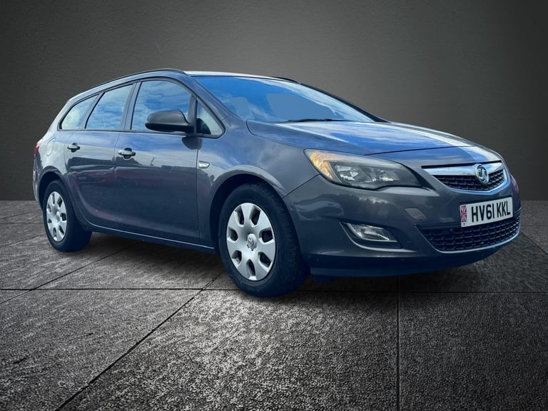 2011 Vauxhall Astra 1.3 CDTi 16V ecoFLEX Exclusiv 5dr ESTATE Diesel Manual