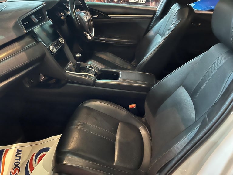 2017 Honda Civic 1.0 VTEC Turbo EX Euro 6 (s/s) 5dr HATCHBACK Petrol Manual