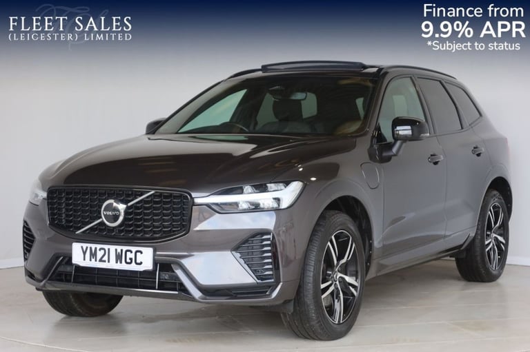 image for 2021 Volvo XC60 2.0h T6 Recharge 11.6kWh R-Design SUV 5dr Petrol Plug-in Hybrid Auto AWD Eu ESTAT...