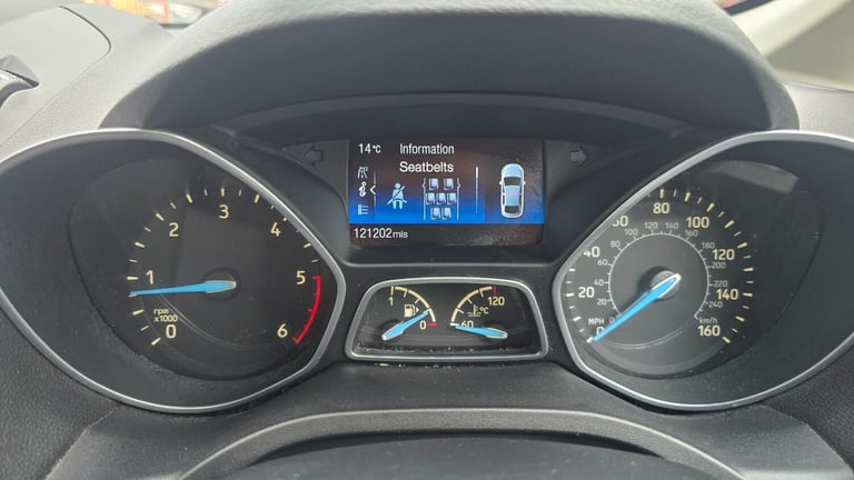 2016 Ford Grand C-Max 1.5 TDCi Zetec 5dr MPV Diesel Manual