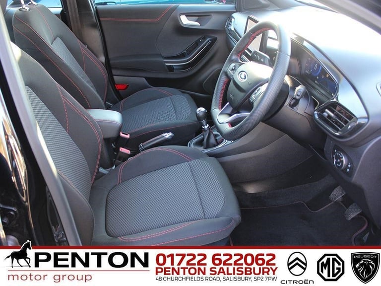 2023 Ford Puma 1.0T EcoBoost MHEV ST-Line Euro 6 (s/s) 5dr HATCHBACK Petrol/Electric Hybrid Manual