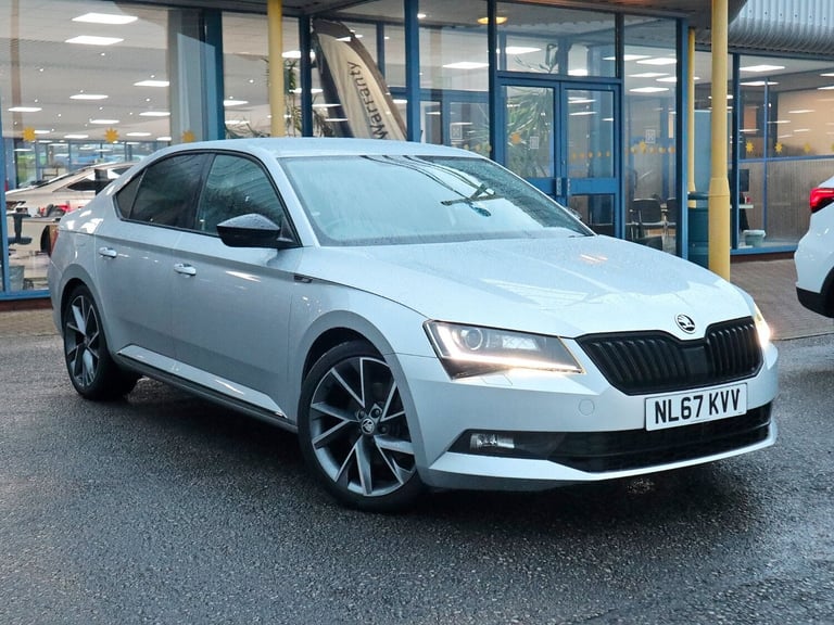 2017 Skoda Superb 2.0 TDI CR 190 Sport Line 5dr DSG HATCHBACK DIESEL Automatic