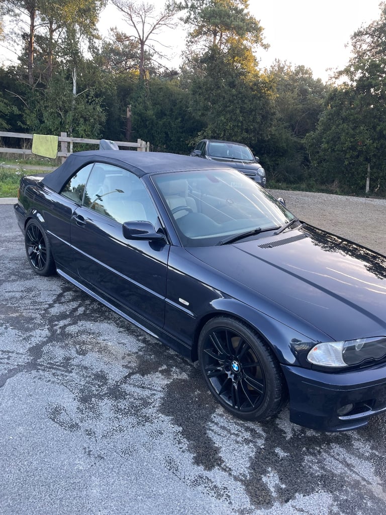 image for BMW, 3 SERIES, Convertible, 2002, Manual, 2979 (cc), 2 doors