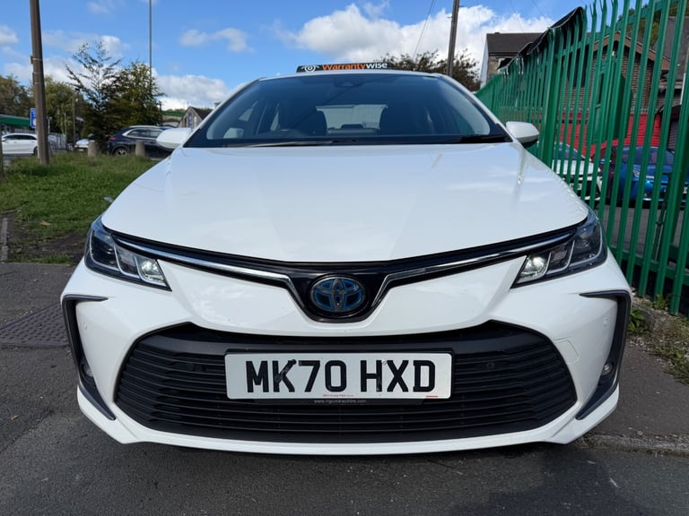 2020 Toyota Corolla 1.8 VVT-i Hybrid Icon Tech 4dr CVT SALOON Petrol/Electric Hybrid Automatic
